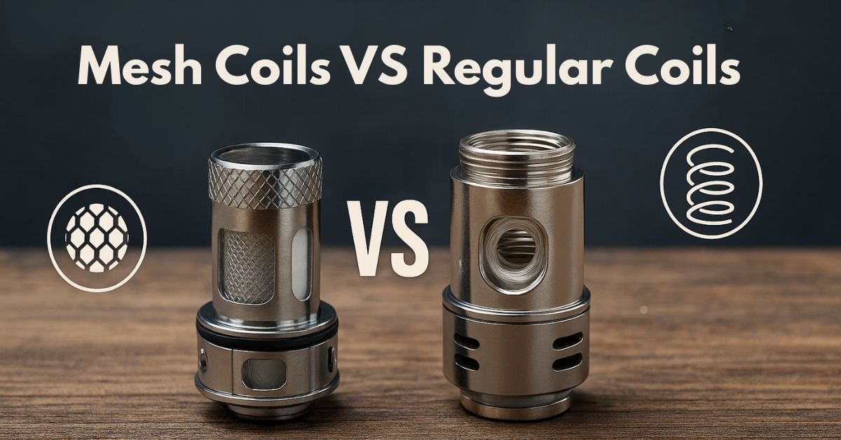 Mesh Coils VS Regular Coils: Which Should You Choose? Vapess World Mesh Coils VS Regular Coils: Which Should You Choose? Vapess World