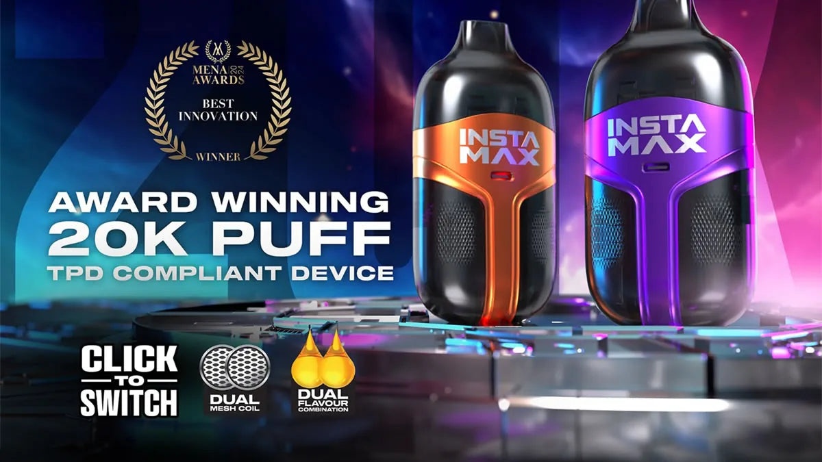 Insta Max 20K Disposable Vape Review: The Ultimate Vape Pod Kit UK Vapers Love (2025 Edition)