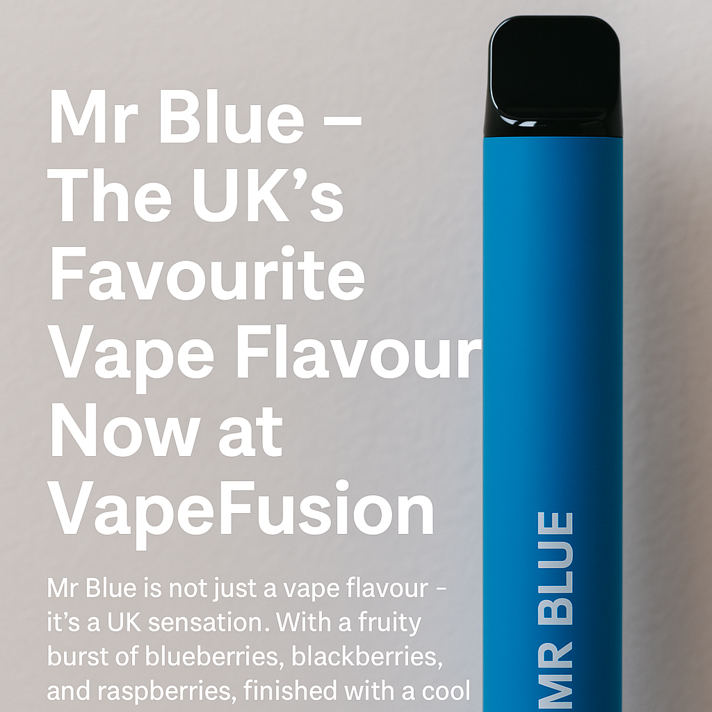 Mr Blue Vapes