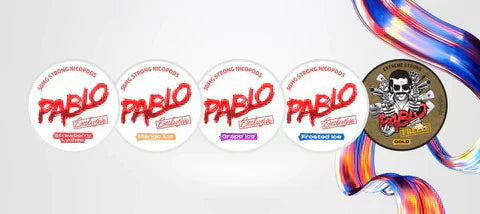 Pablo-Nicotine-Pouches-UK-Extra-Strong-50mg-Buy-Online-at-VapeFusion Vape fusion