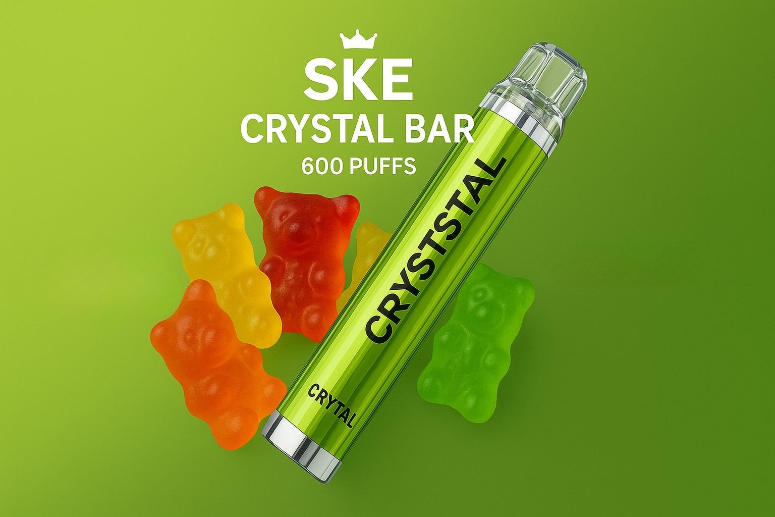 SKE Crystal Bar 600 Puffs Disposable Vape