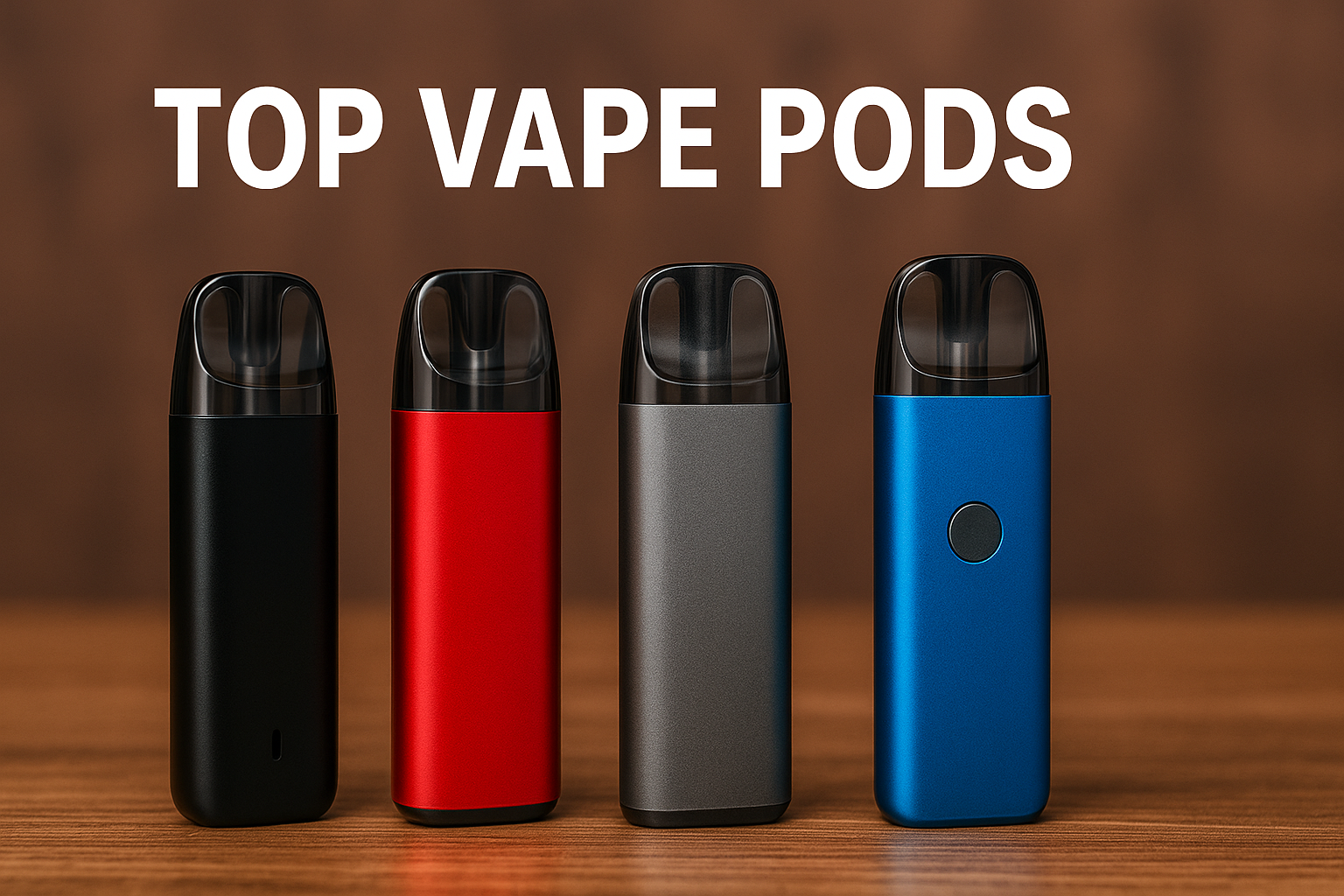 Top Vape Pods & Pod Kits for Smooth Vaping