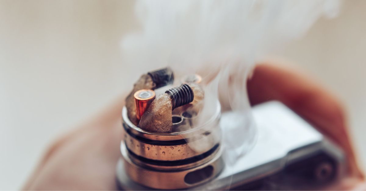  Vape Tastes Burnt & How to Fix It
