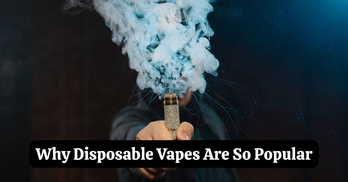 Why Disposable Vapes Are So Popular