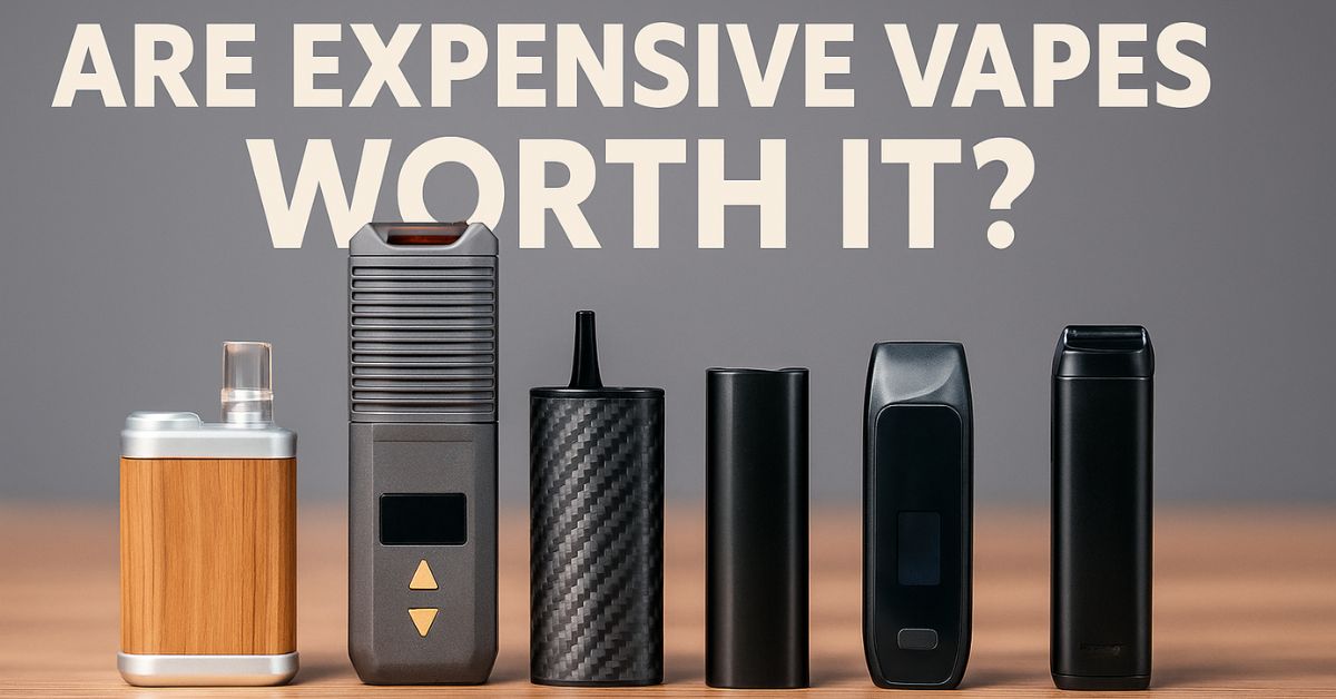 Are Expensive Vapes Worth It?