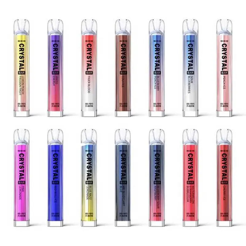 crystal bar