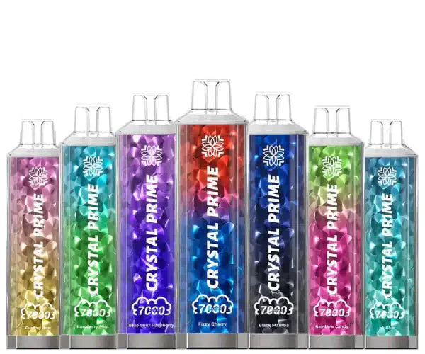 Crystal Vape Range UK 2025: Best-Selling Crystal Disposable & Pod Systems Explained