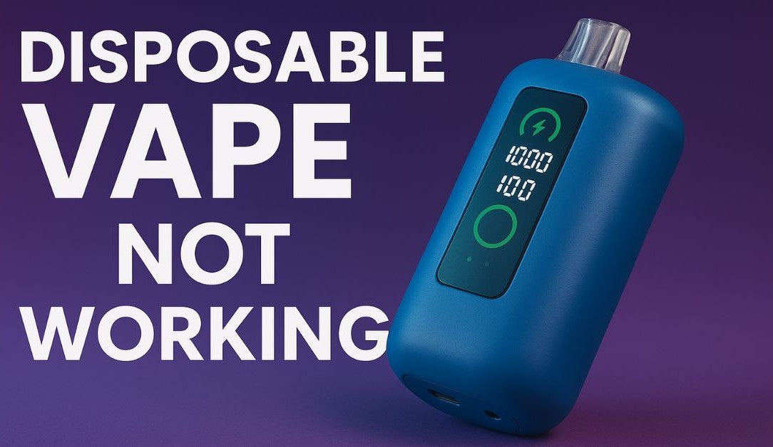 Disposable vape Not Working