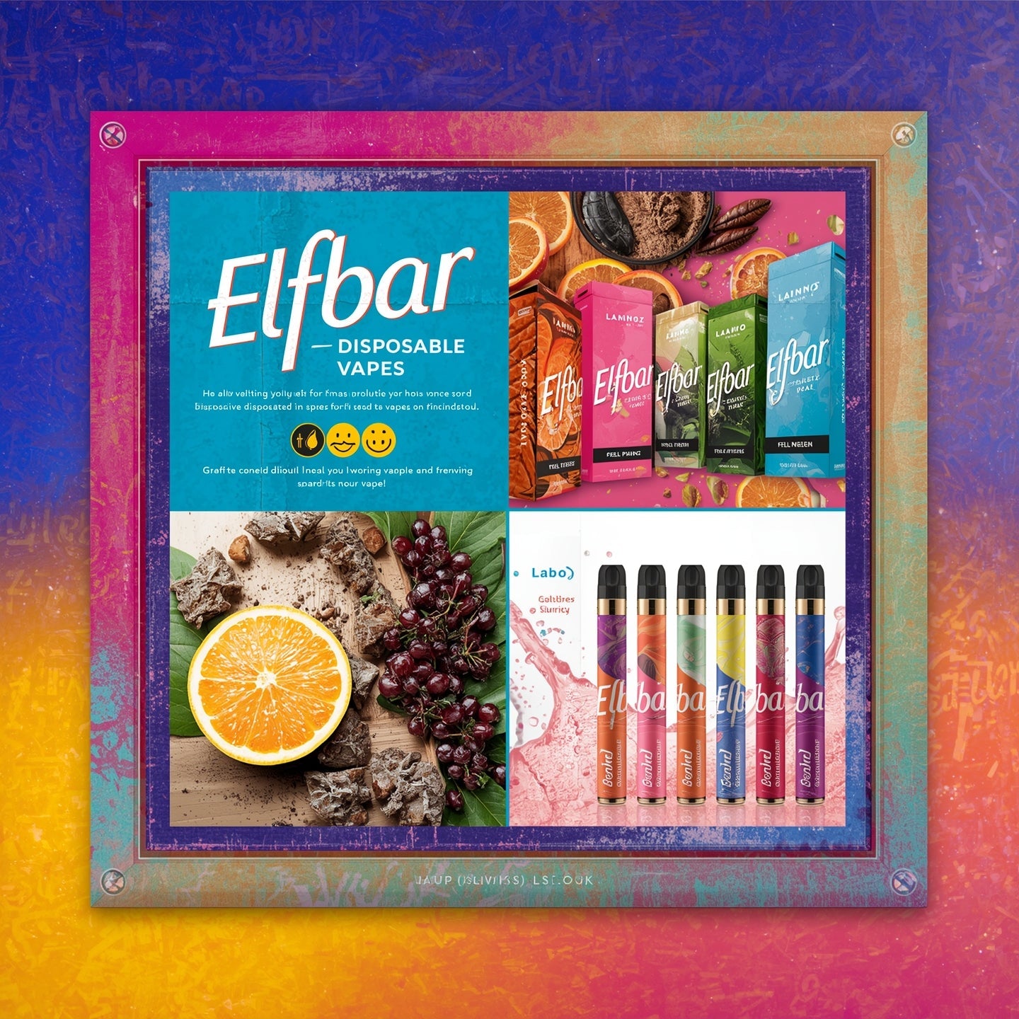 Elf Bar UK Information Guide | Models, Safety & Regulations