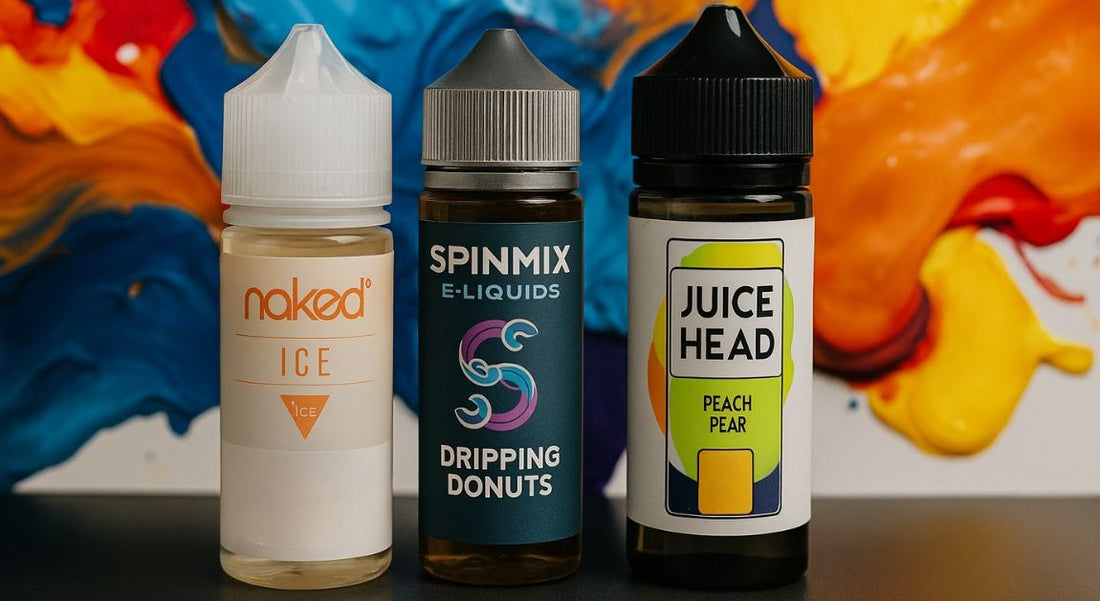 Top Vape Juices for Pod Kits UK