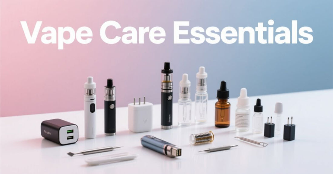 Vape Care Essentials