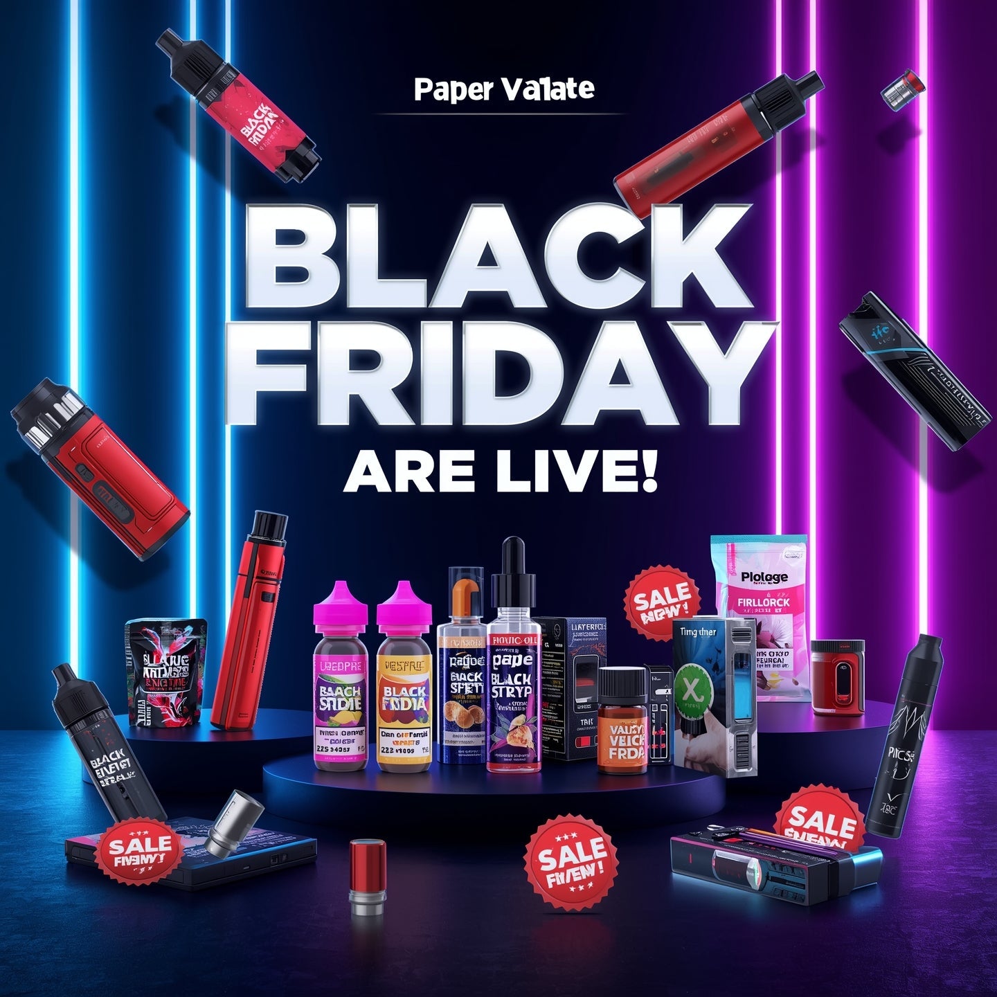 Buy More, Save More — Black Friday Exclusive Deals!