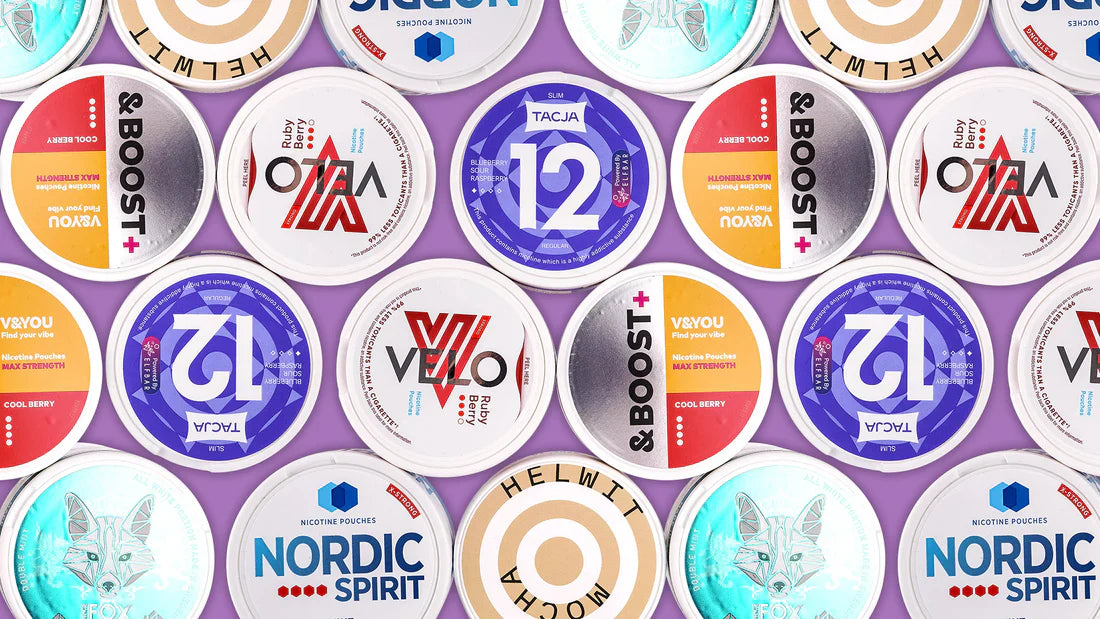 Nicotine Pouch Collection – Vapess World UK