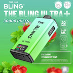 Bling Ultra Plus 30000 Puffs Prefilled Pod Vape Kit | Dual Pod System | 20mg Nic Salt