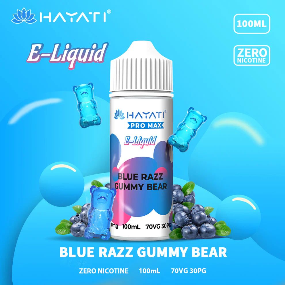Hayati Pro Max 100ml Shortfill E-Liquid 0mg