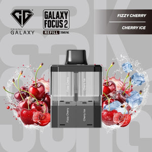 Crystal Galaxy Focus 2 30K Puffs Refill Pods - New 2025