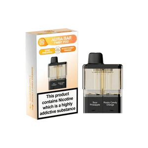 Aura Bar Twist 40k Pods & Refill Containers