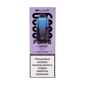 Elux Cyberover 6k Puffs Disposable Vape Kit (box of 10)