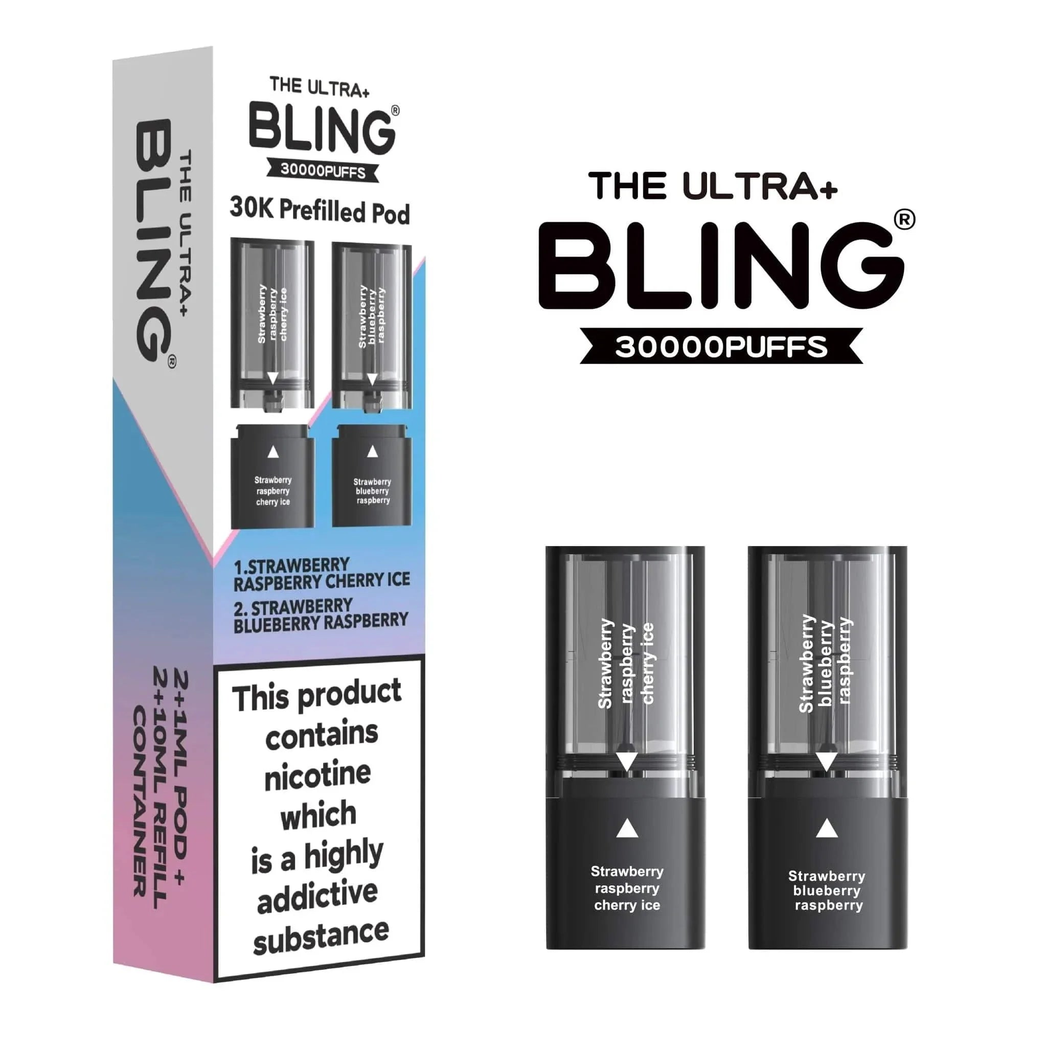 Bling Ultra Plus 30K Refill Pods