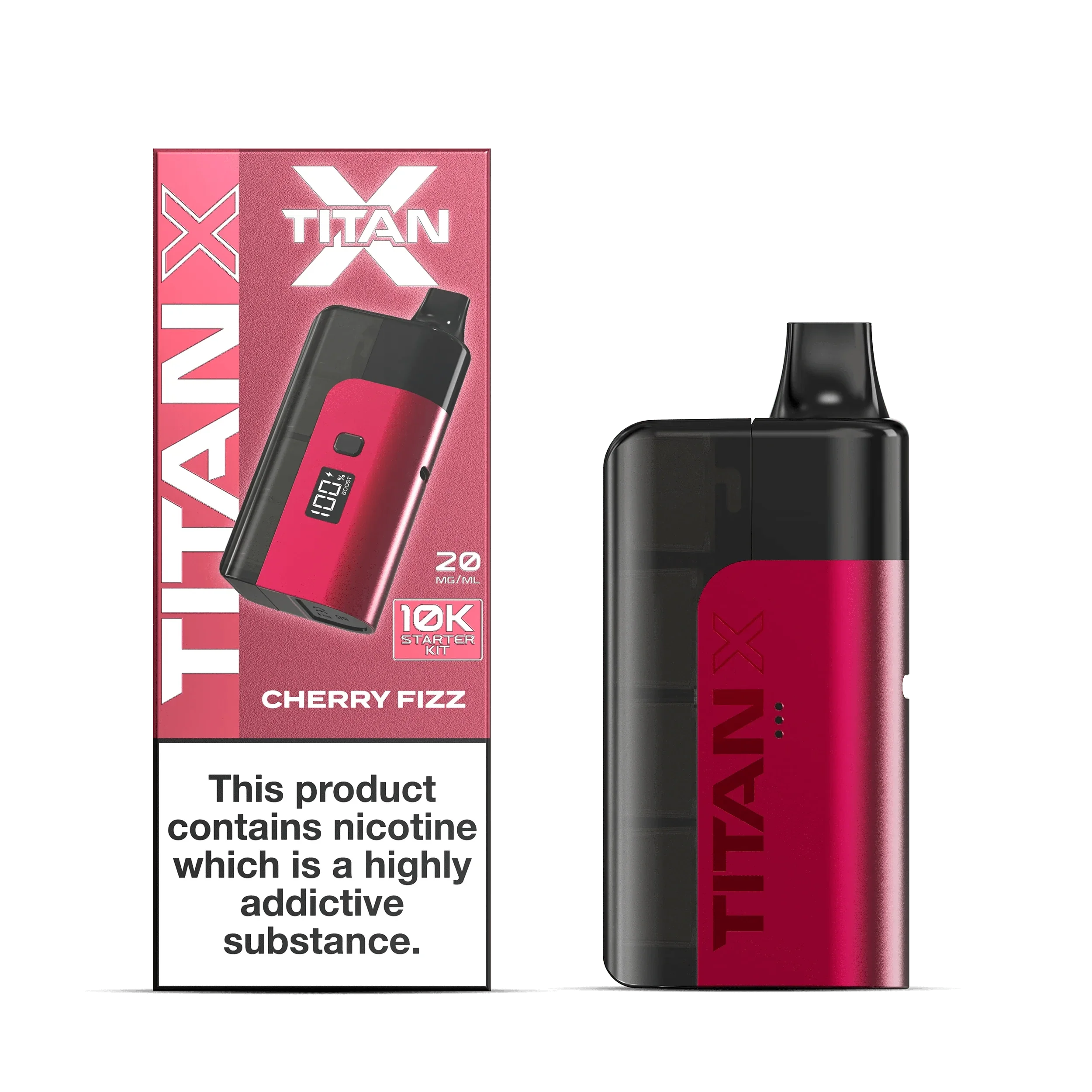 Titan X 10K Prefilled Pod Vape Kit