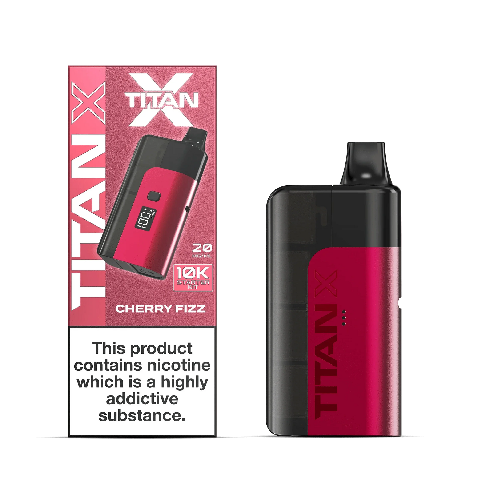 Titan X 10K Prefilled Pod Vape Kit
