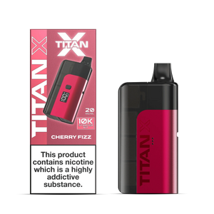 Titan X 10K Prefilled Pod Vape Kit