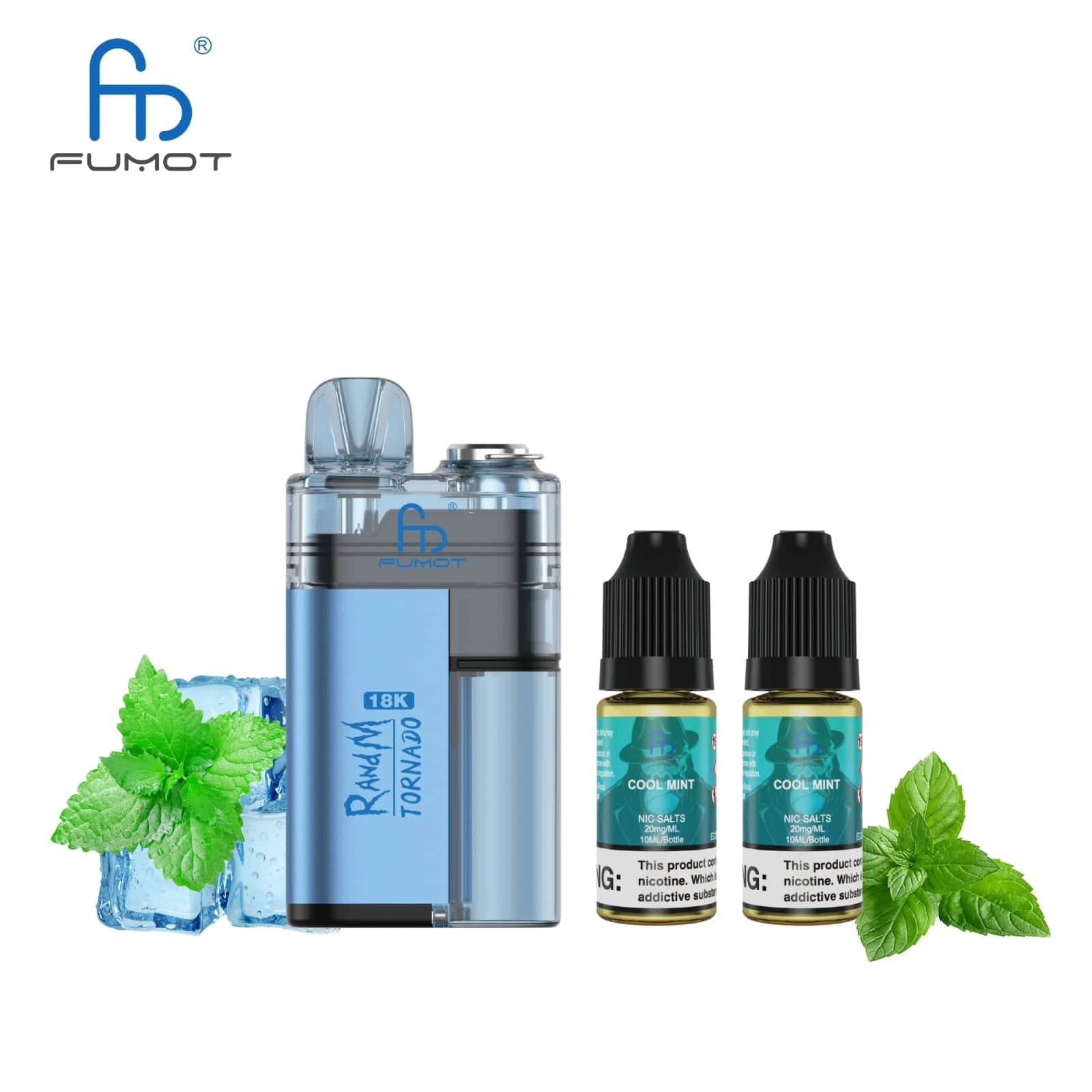 Fumot RandM Tornado 18000 Puffs Disposable Vape
