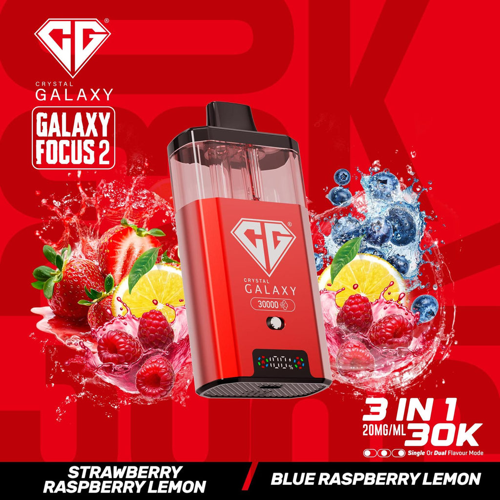 Crystal Galaxy 30K | 3-in-1 Smart Lifestyle Device | Official UK Store