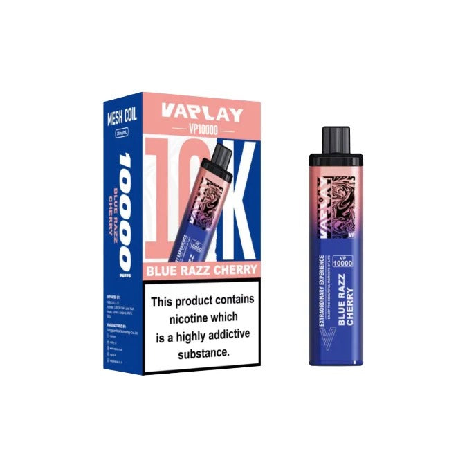 Vaplay VP10000 Prefilled Pod Vape Kit