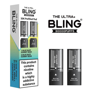 Bling Ultra Plus 30K Refill Pods