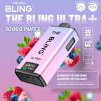 Bling Ultra Plus 30000 Puffs Prefilled Pod Vape Kit | Dual Pod System | 20mg Nic Salt