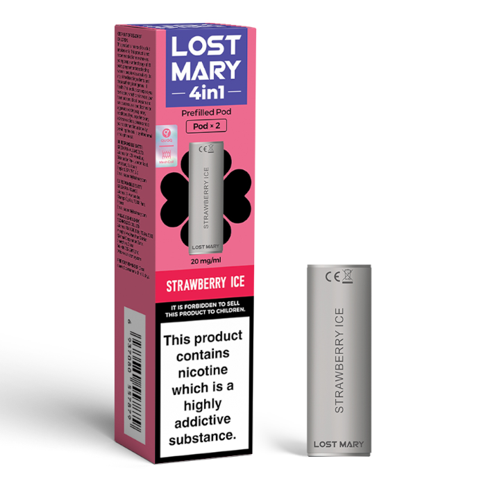 Lost Mary 4 in 1 Replacement Pods