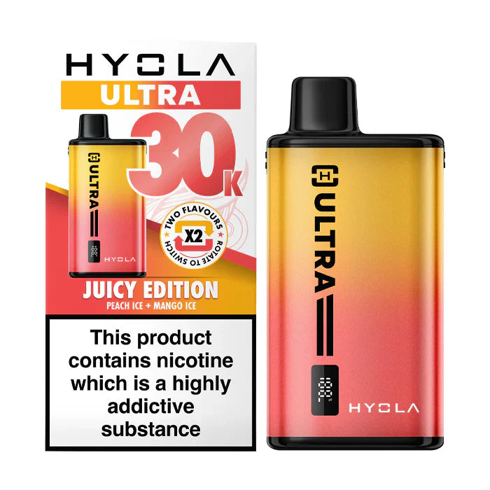 Hyola Ultra 30k Puffs Prefilled Pod Kit