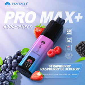 Strawberry Raspberry BlueBerry
