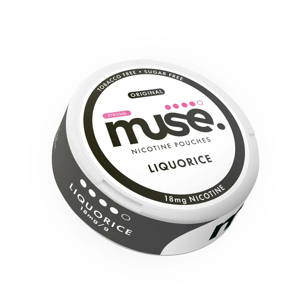 Muse Nicotine Pouches | Tobacco-Free SNUS UK