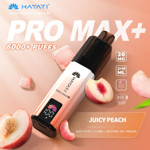 hayati pro max plus Juicy Peach