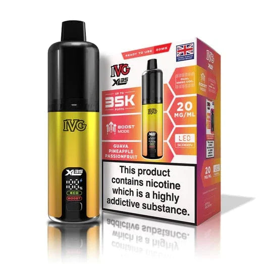 IVG XL 35K Prefilled Pod Vape Kit | 35000 Puffs & Dual Mesh Technology