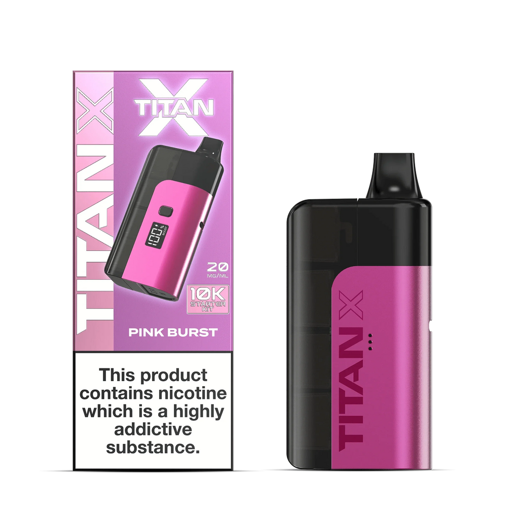 Titan X 10K Prefilled Pod Vape Kit
