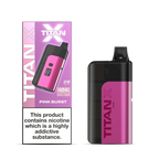 Titan X 10K Prefilled Pod Vape Kit