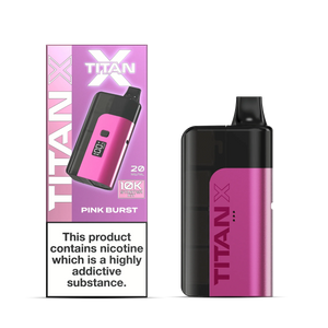 Titan X 10K Prefilled Pod Vape Kit
