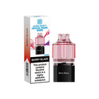 Crystal Prime Aura bar 10k Replacement Pods & Refill