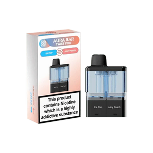 Aura Bar Twist 40k Pods & Refill Containers