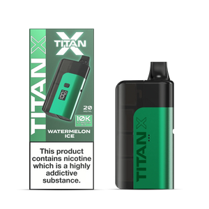 Titan X 10K Prefilled Pod Vape Kit