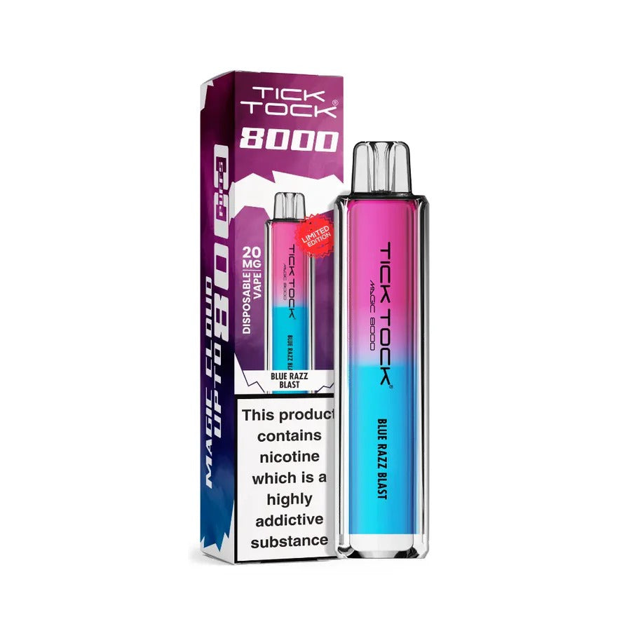 Tick Tock Magic 8000 Puffs prefilled Pod Kit