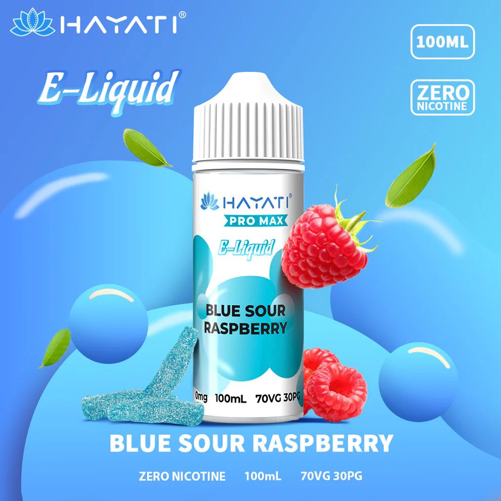 Hayati Pro Max 100ml Shortfill E-Liquid 0mg