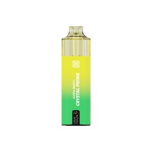 Aura Bar Series 10k Puffs Prefilled Pod Kit by Crystal Prime