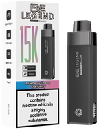 E-Nu Legend vape device and packaging on a white background