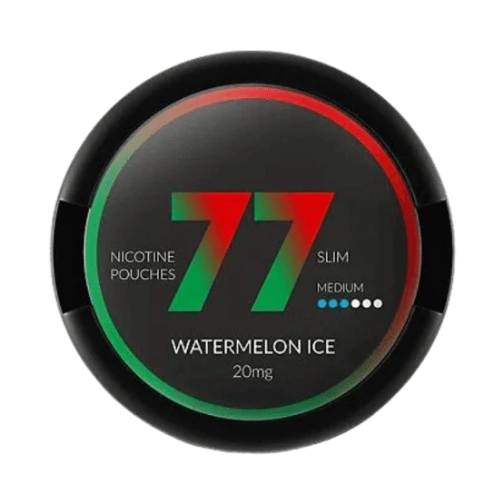 77 Nicotine Pouches Slim Medium 20mg (SNUS)