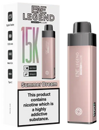 EVE Legend vape device and packaging with 'Summer Dream' flavor on a white background