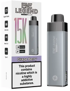EVE Legend vape device and packaging on a white background